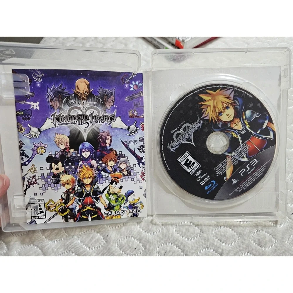 Kingdom Hearts HD 2.5 ReMIX (Sony PlayStation 3, 2014)